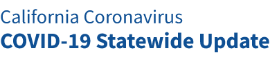 COVID-19 Statewide Stats logo